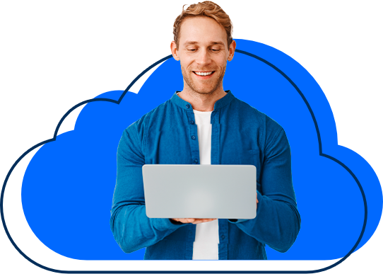 nuvem de backup com programador